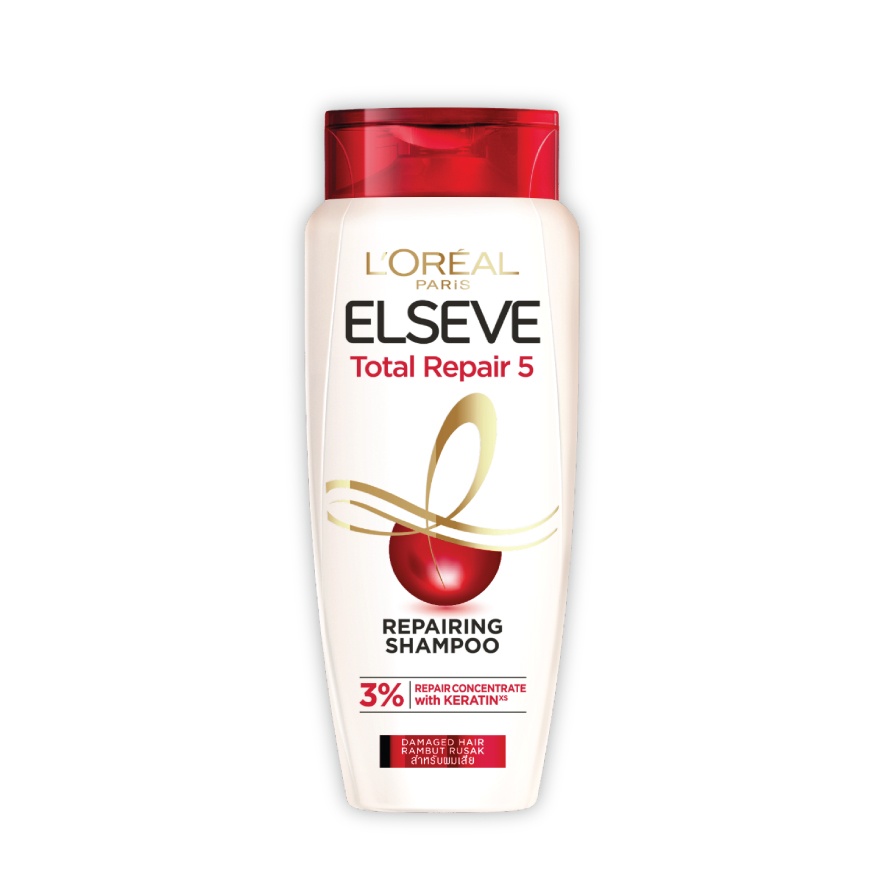 Loreal Elseve Shampoo/Conditioner - Total Repair 5 Shampoo 280ml